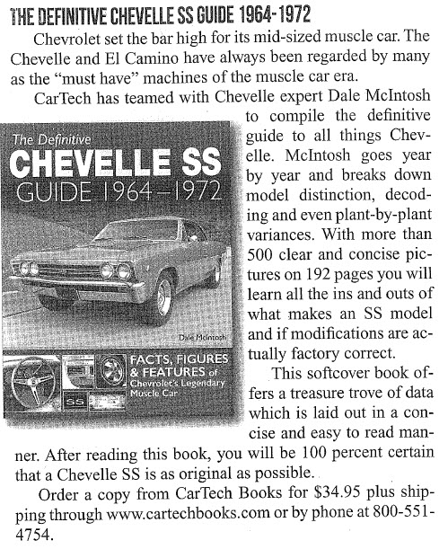  Guía definitiva de Chevelle SS