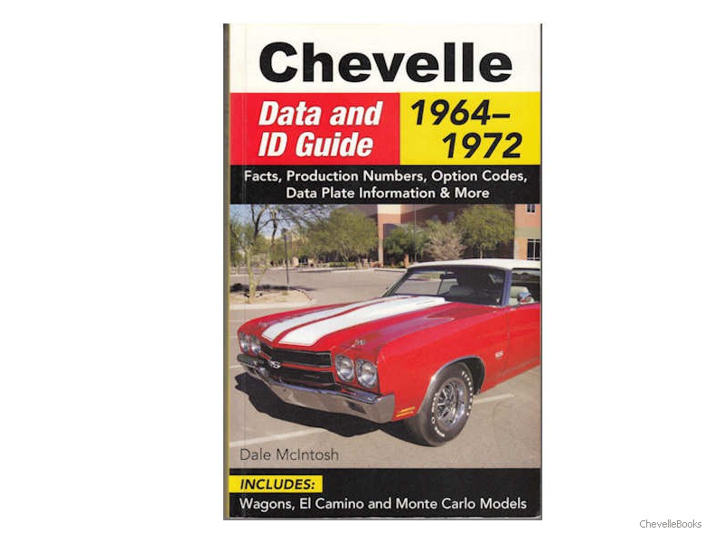 Chevelle Data & ID Guide